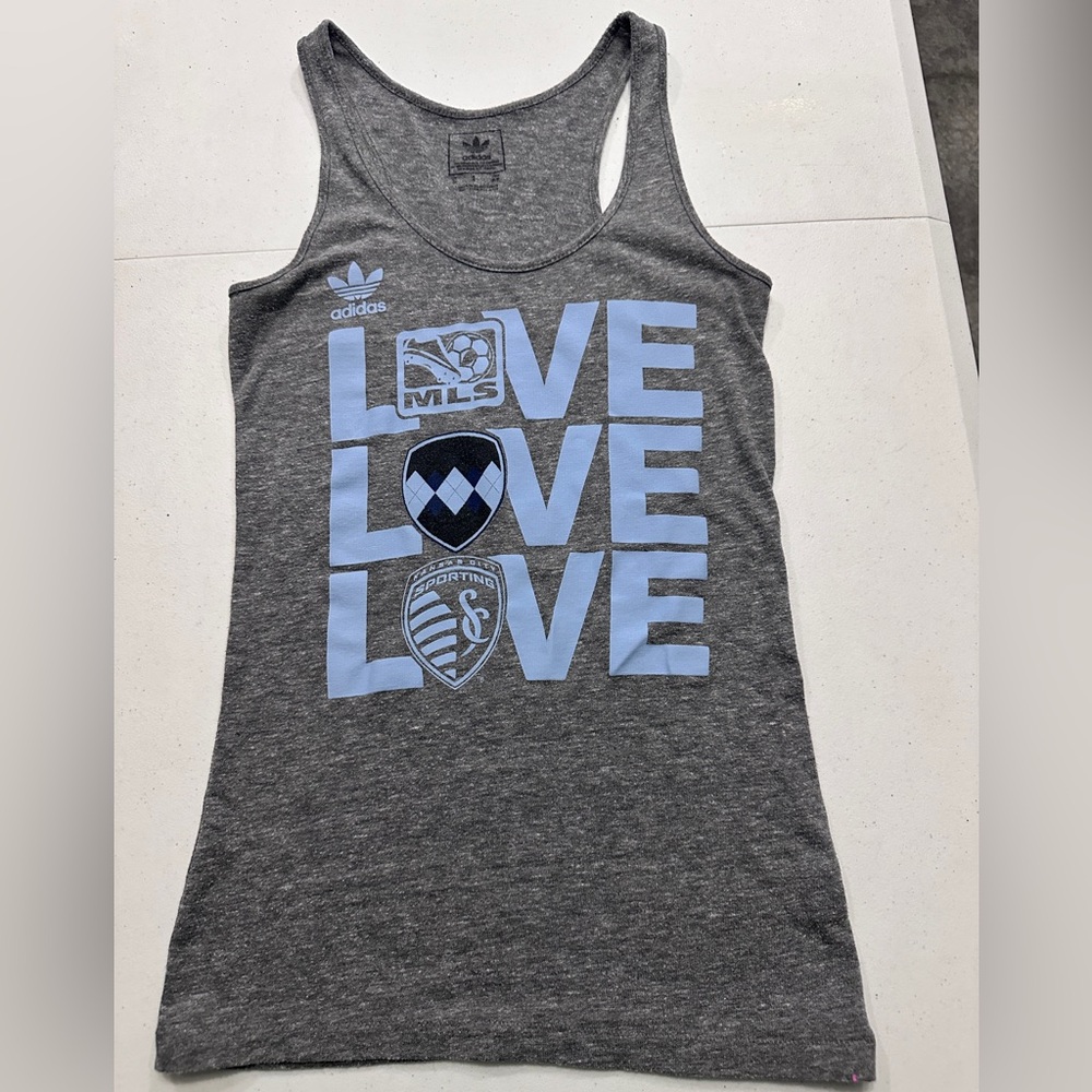 Sporting KC Women’s Tank by Adidas
